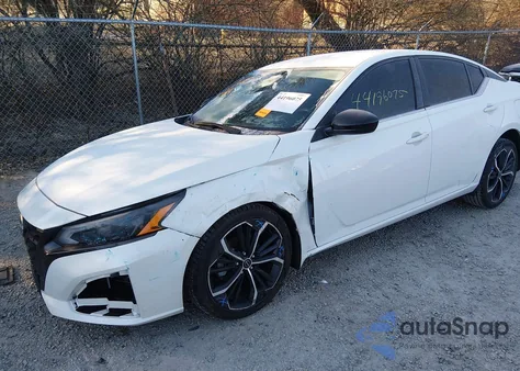 2023 Nissan Altima Sr Fwd z USA, uszkodzony, nr VIN 1N4BL4CV0PN308061